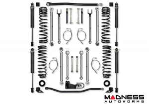 Jeep Wrangler JK Lift Kit - Rock Krawler - 2.5in - X Factor Pro - Stage 1 - `07-`18